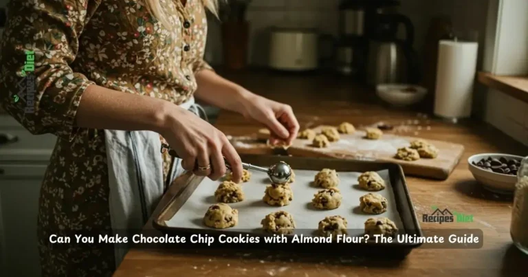 Chocolate Chip Cookies with Almond Flour