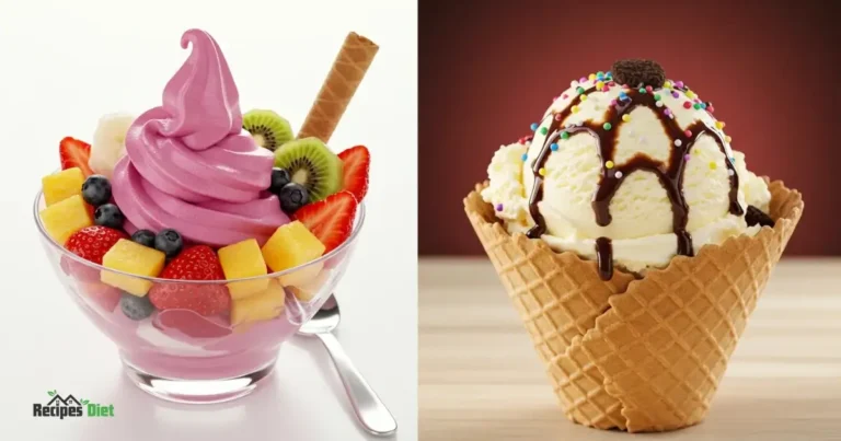 Frozen Yogurt vs Ice Cream