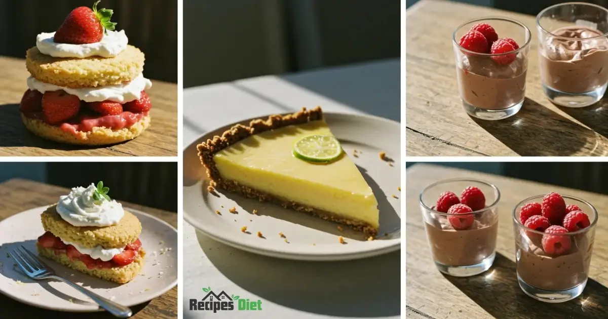 Gluten Free Desserts for Summer