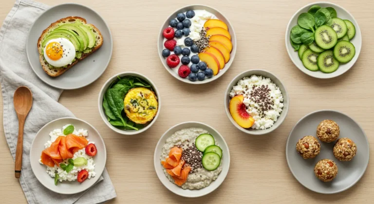 High Protein Breakfast for Weight Loss