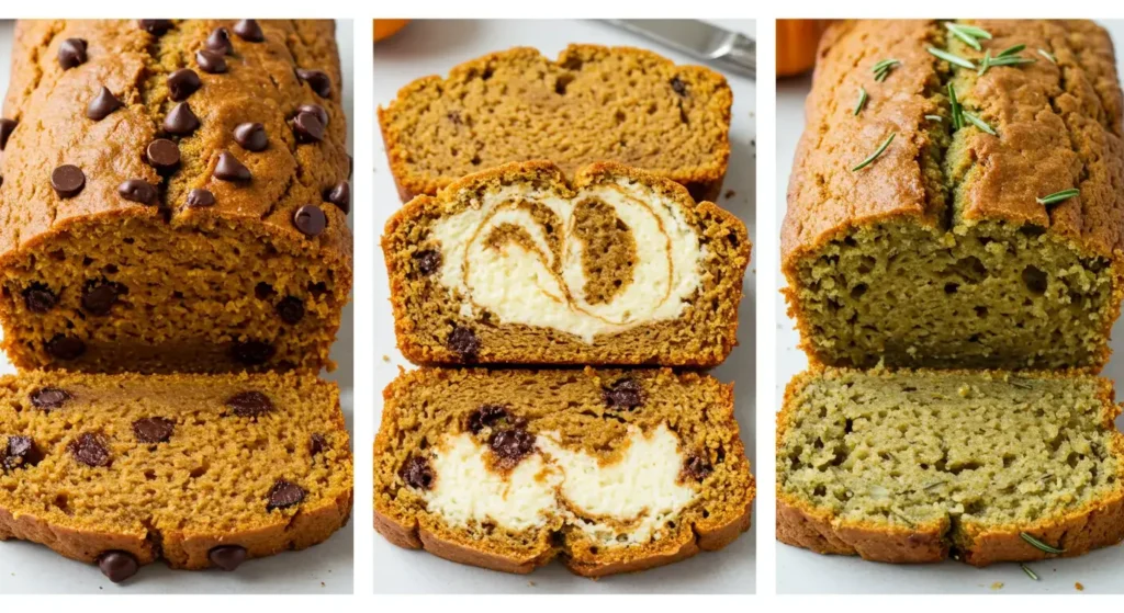 Low-carb pumpkin bread