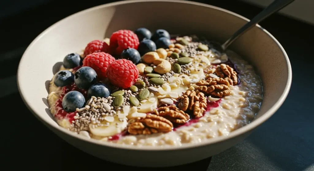 Protein-Packed Overnight Oats