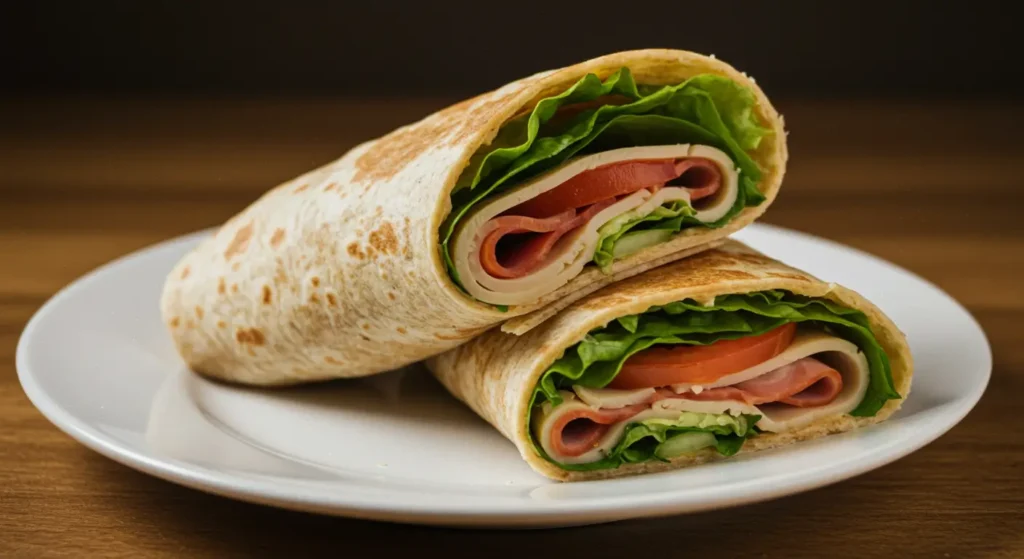 Turkey Breakfast Wraps