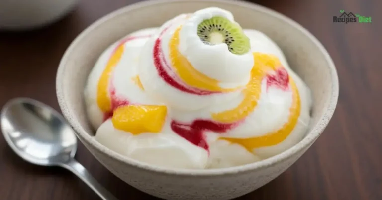Tutti Frutti Frozen Yogurt Recipe Ice Cream Maker