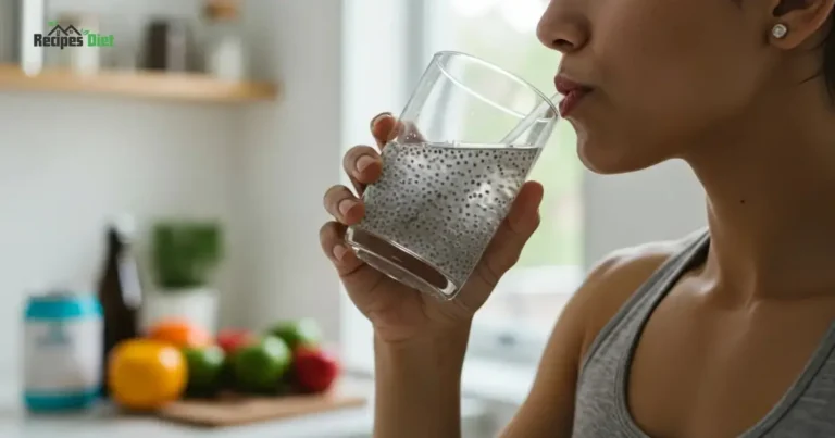 drink chia seed water