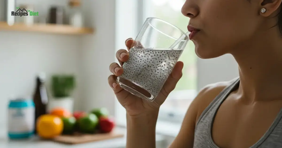 drink chia seed water
