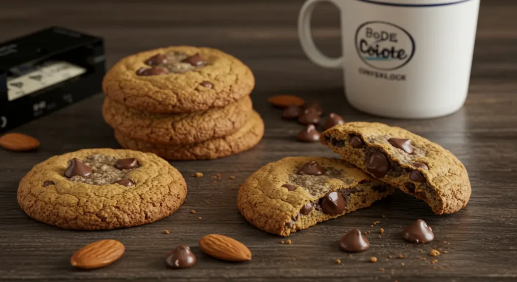Almond flour chocolate chip cookies
