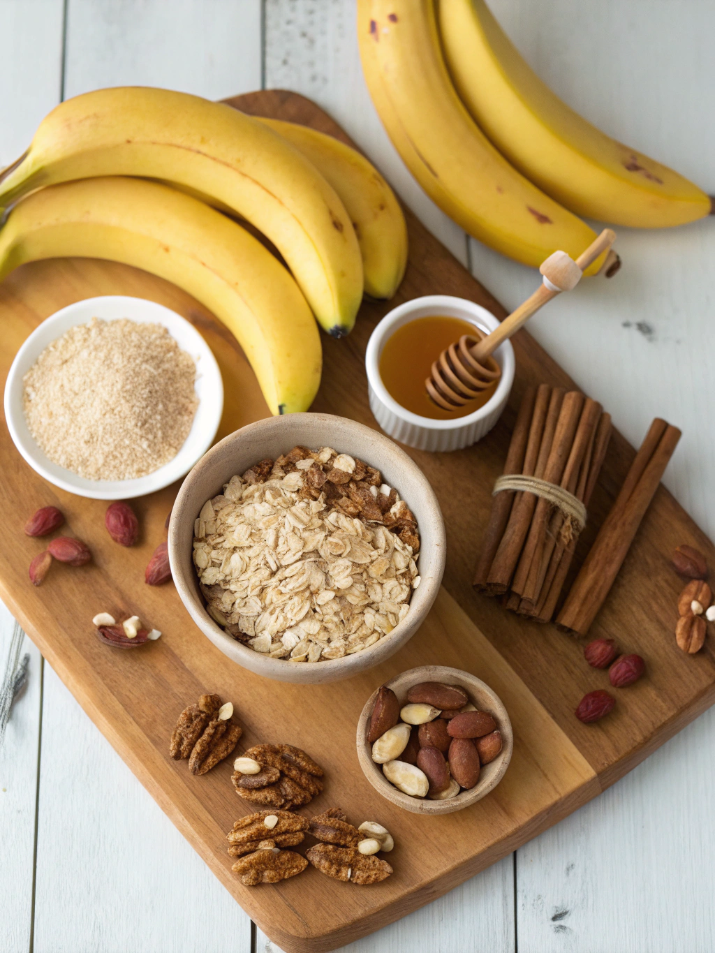 healthy banana recipes ingredients