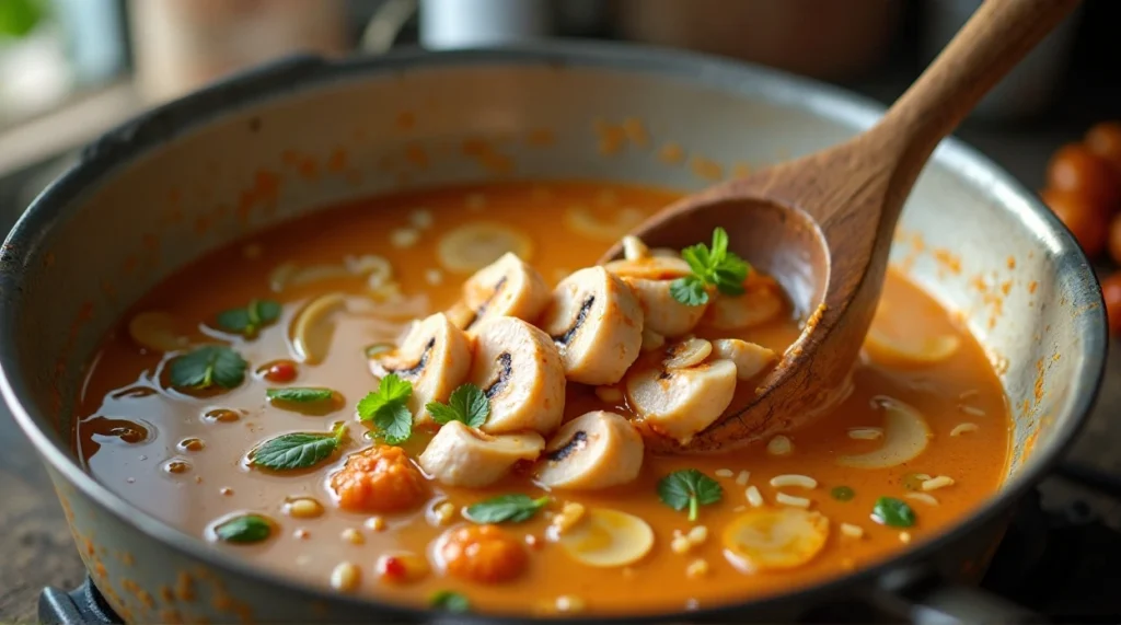 Tom Kha Gai – Authentic Thai Coconut Chicken Soup