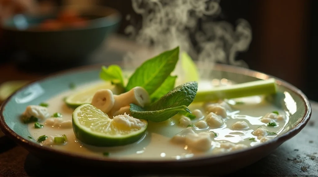 Tom Kha Gai – Authentic Thai Coconut Chicken Soup