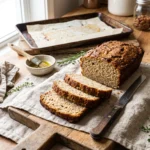 Cooking Dairy-Free Keto Bread Made with Olive Oil